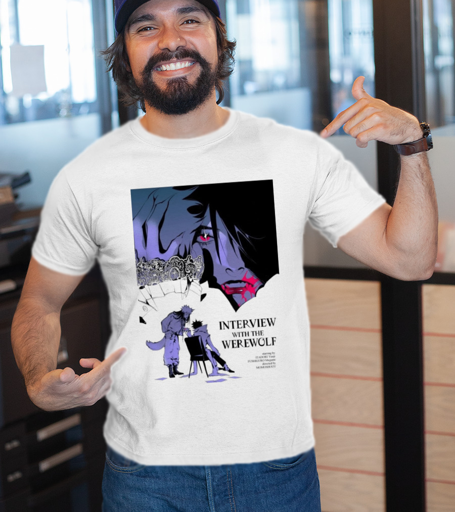 Interview With The Werewolf Yuji Itadori Megumi Fushiguro Momoshokui T-Shirt