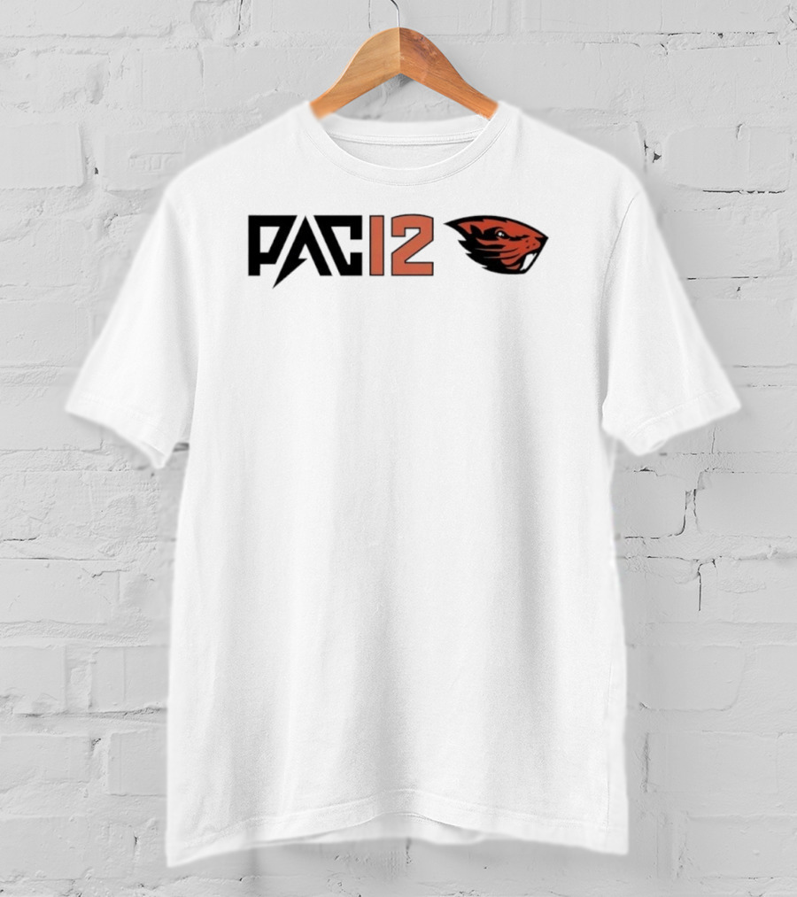Oregon State Beavers Pac 12 NCAA College Sports Team Fan Gear T-Shirt