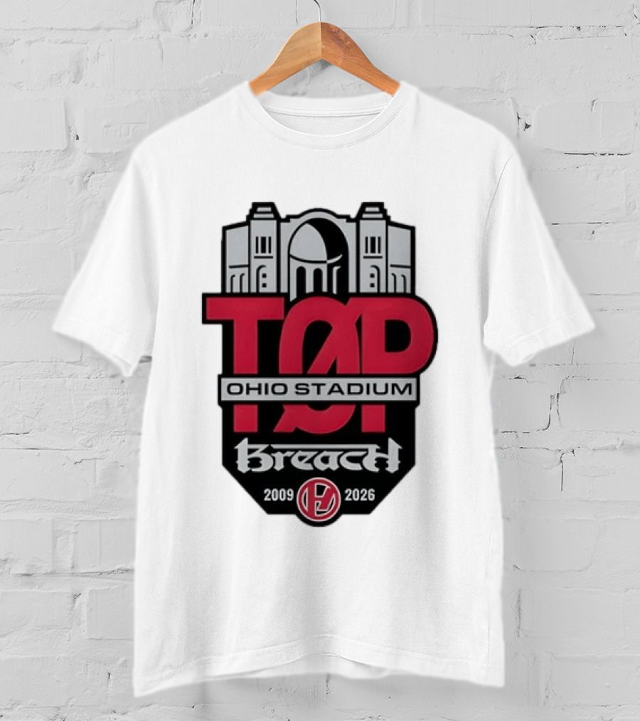 Twenty One Pilots Ohio Stadium TOP Breach 2009 2026 T-Shirt