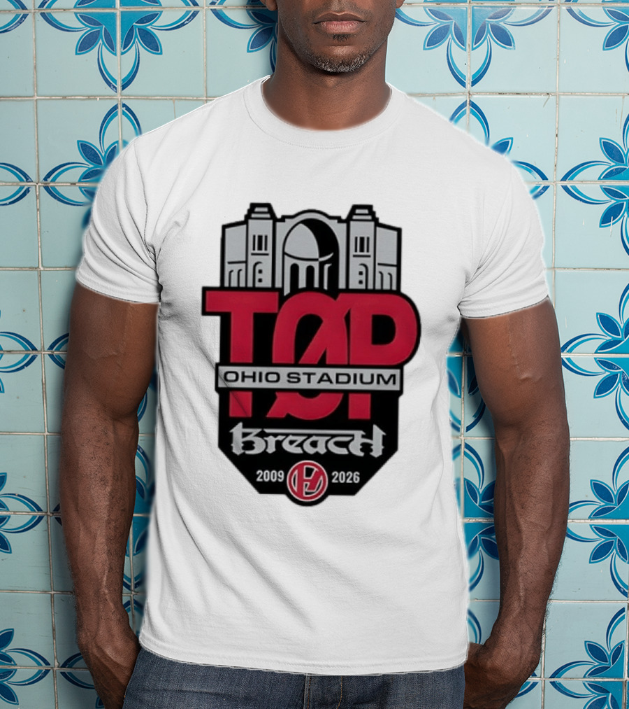 Twenty One Pilots Ohio Stadium TOP Breach 2009 2026 T-Shirt