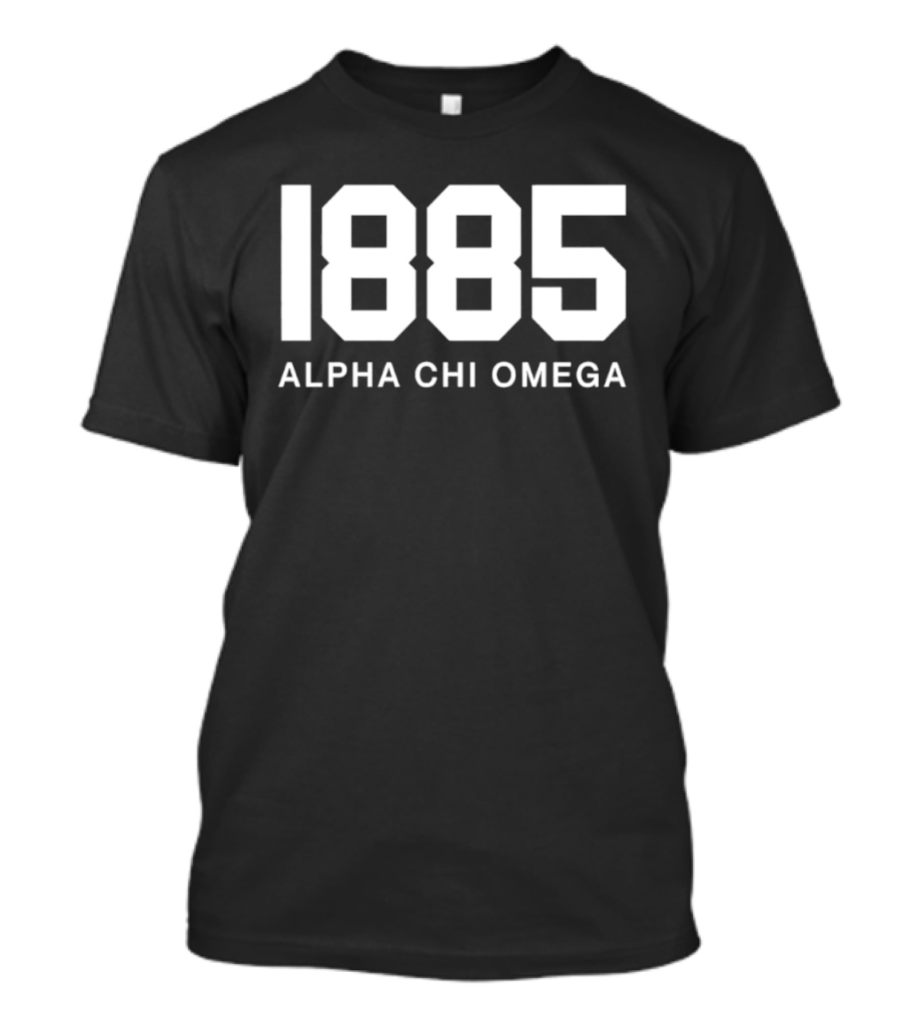 Alpha Chi Omega 1885 Greek Life Sorority AXO T-Shirt