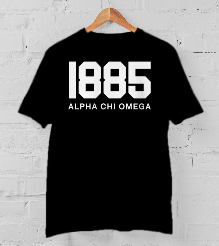 Alpha Chi Omega 1885 Greek Life Sorority AXO T-Shirt