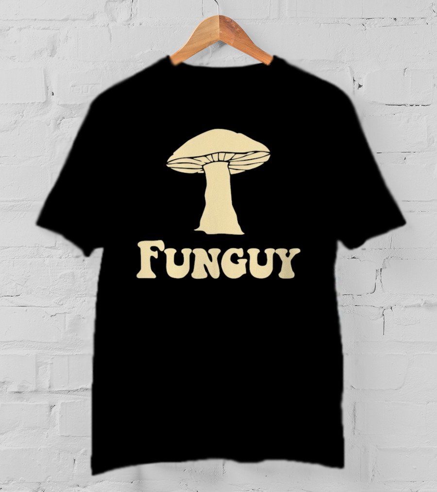 Funguy Mushroom Fungi Mycology Nature T-Shirt