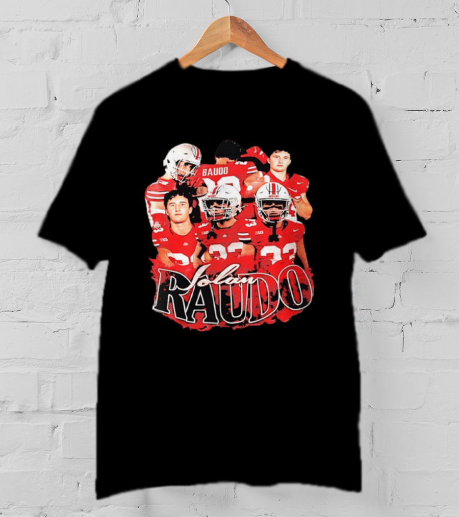 Ohio State Buckeyes Jolan Raudo Football Players Team Spirit T-Shirt