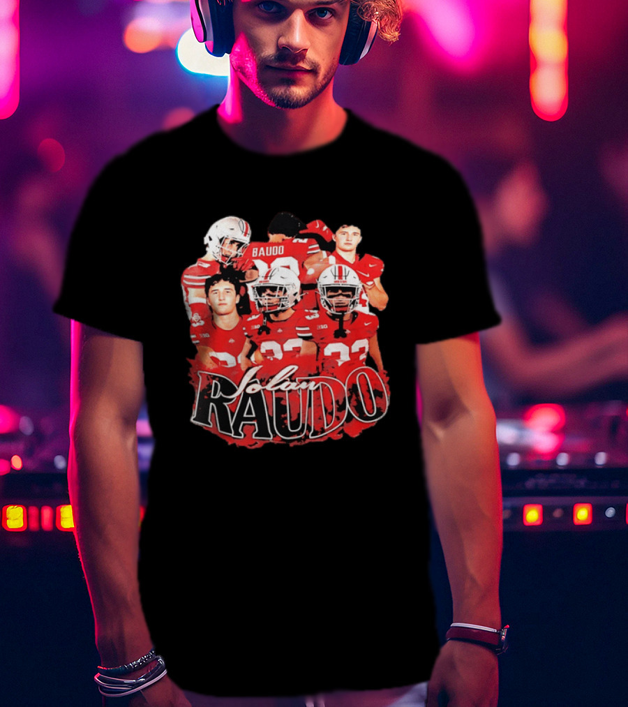 Ohio State Buckeyes Jolan Raudo Football Players Team Spirit T-Shirt