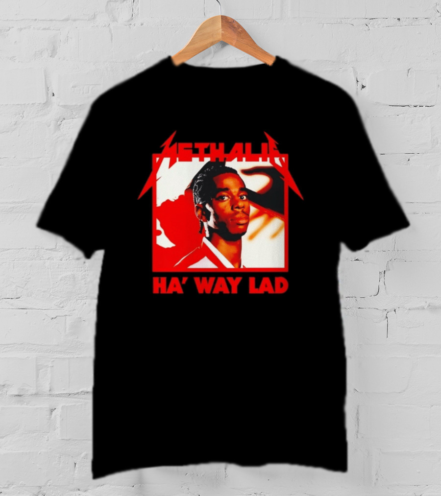 Methalie Ha' Way Lad Sunderland Football T-Shirt