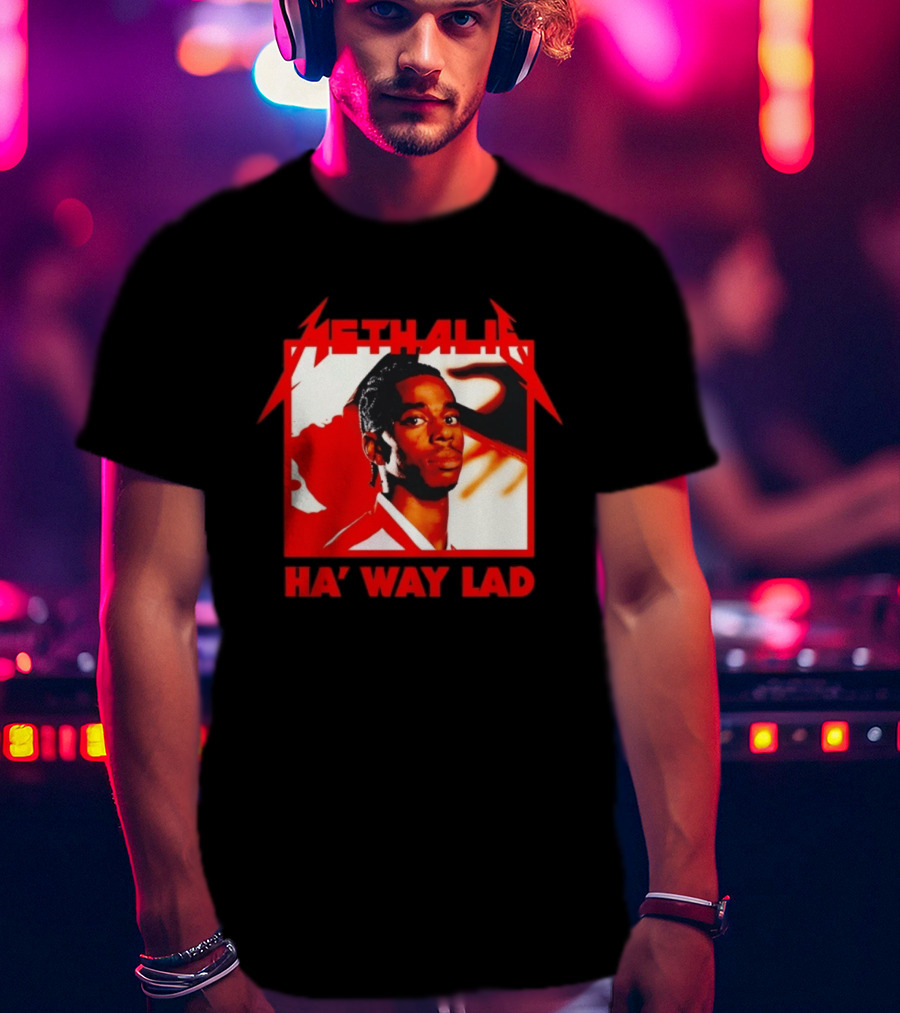 Methalie Ha' Way Lad Sunderland Football T-Shirt