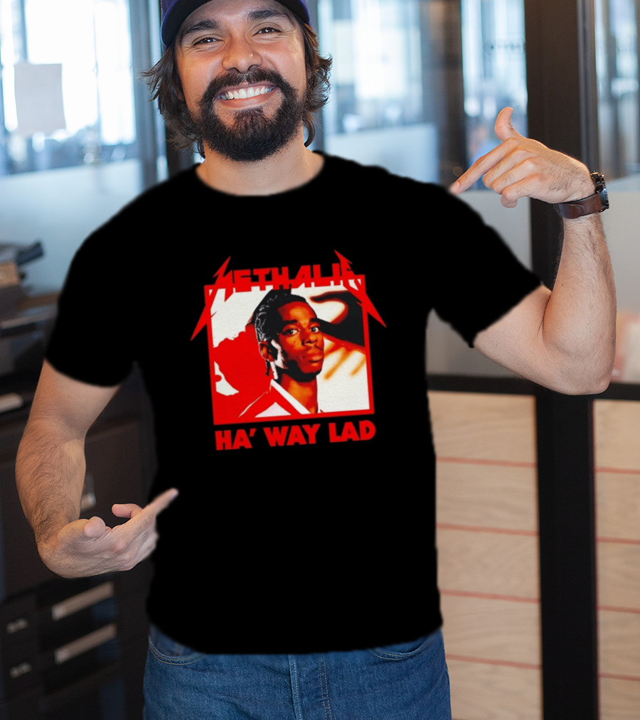 Methalie Ha' Way Lad Sunderland Football T-Shirt