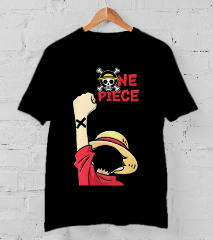 Neha Bora Luffy One Piece Straw Hat T-Shirt