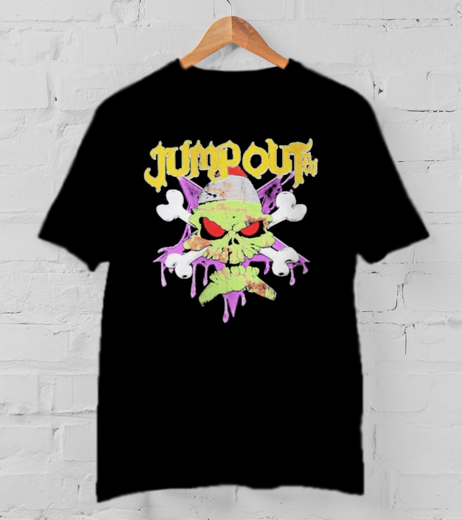 Jumpout Bomb Skull Crossbones 2025 Tour T-Shirt