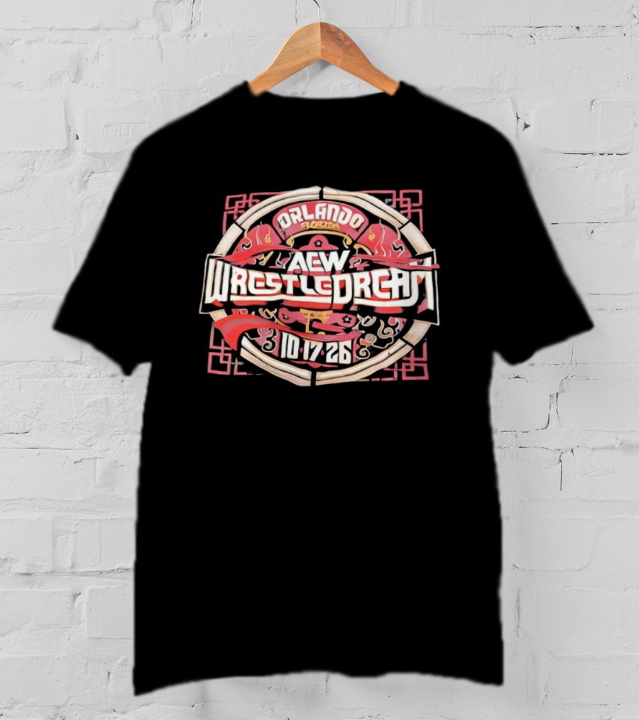 AEW WrestleDream Orlando Florida 10 17 26 T-Shirt