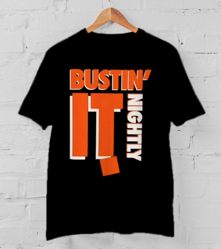 Bustin' It Nightly Sportswear Athletic T-Shirt