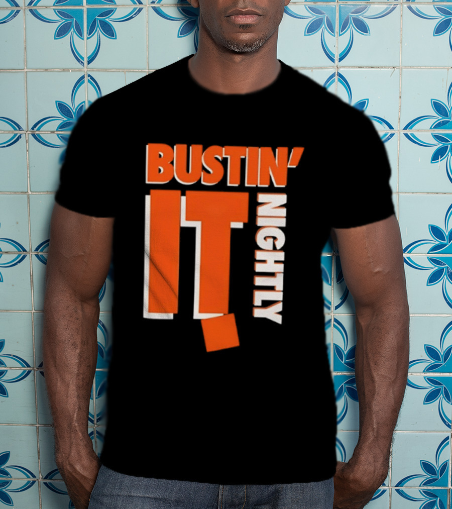 Bustin' It Nightly Sportswear Athletic T-Shirt