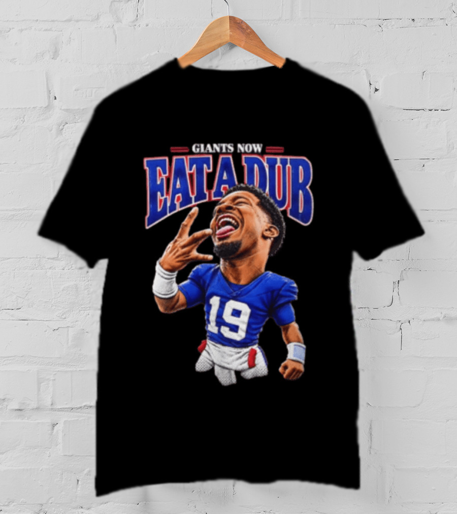 Jameis Winston Giants Now Eat A Dub Caricature T-Shirt