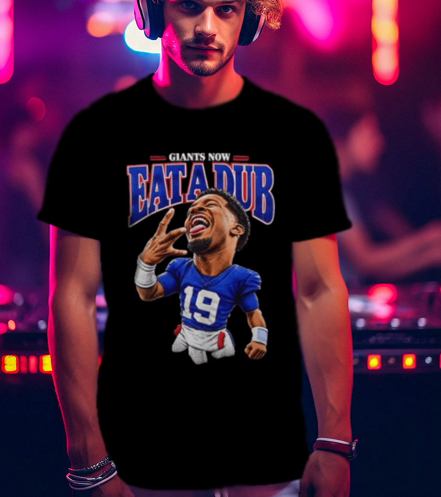 Jameis Winston Giants Now Eat A Dub Caricature T-Shirt