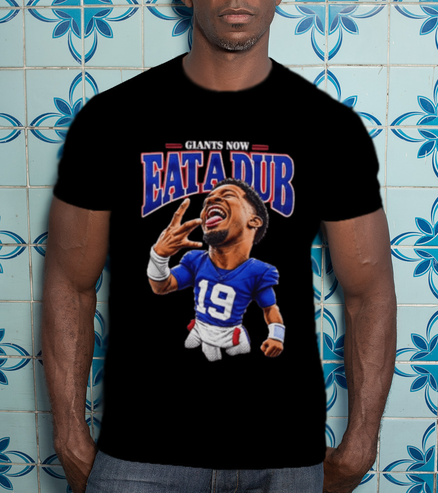 Jameis Winston Giants Now Eat A Dub Caricature T-Shirt