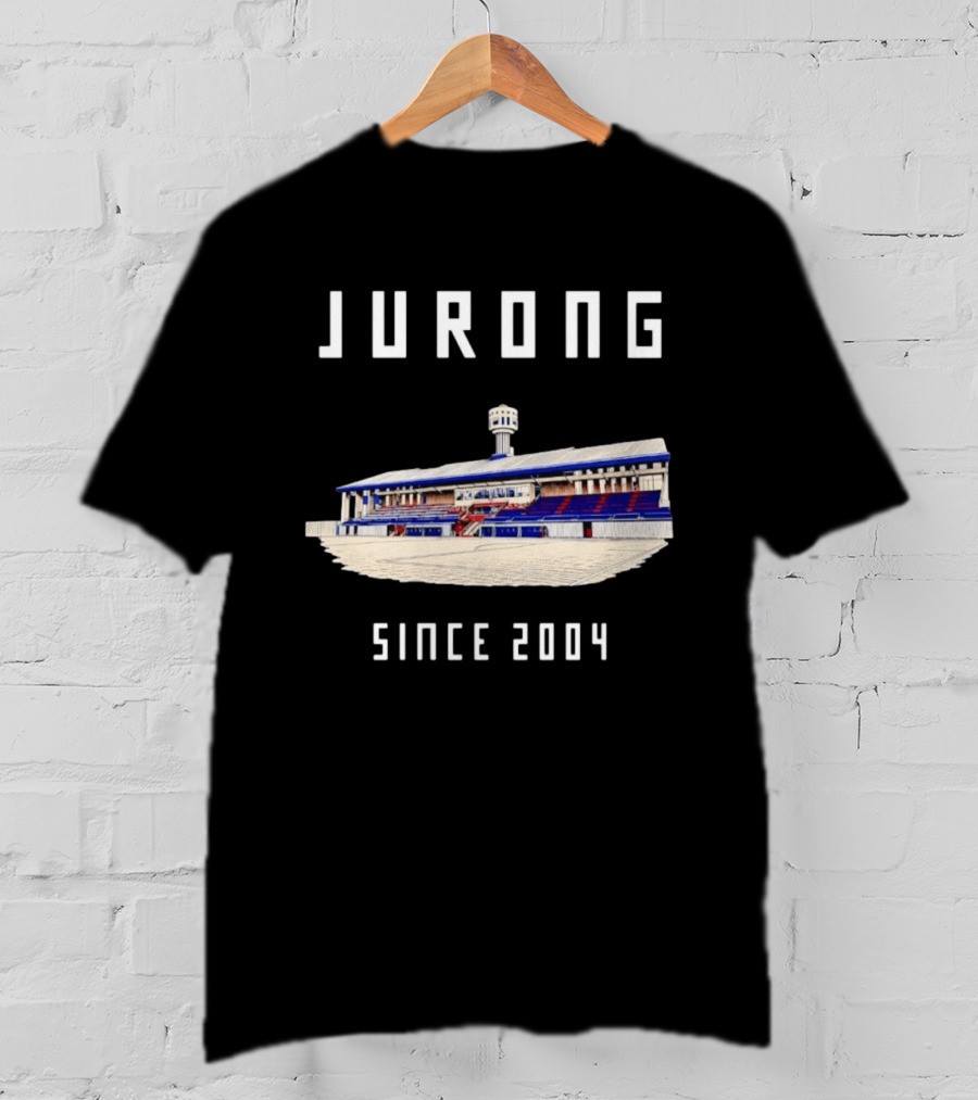 Jurong Stadium Since 2004 Singapore Football Stadium T-Shirt