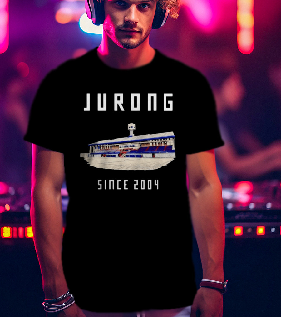 Jurong Stadium Since 2004 Singapore Football Stadium T-Shirt