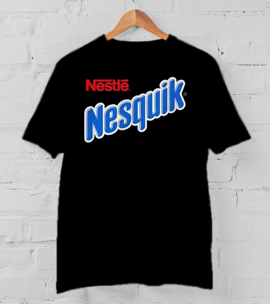 Nestle Nesquik Chocolate Milk Beverage T-Shirt