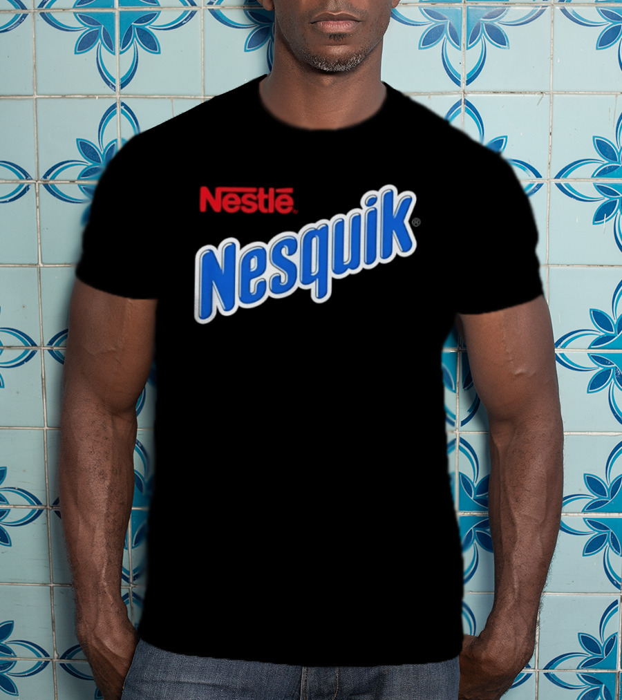 Nestle Nesquik Chocolate Milk Beverage T-Shirt