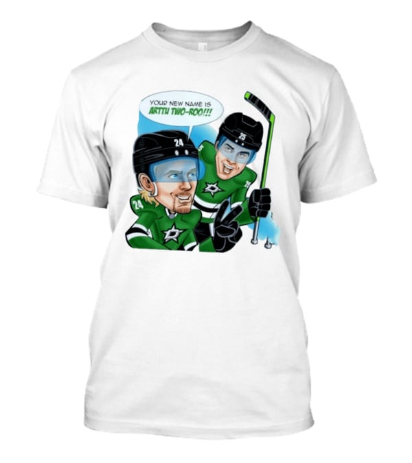 Arttu Two Roo Dallas Stars Hockey Players 24 25 T-Shirt