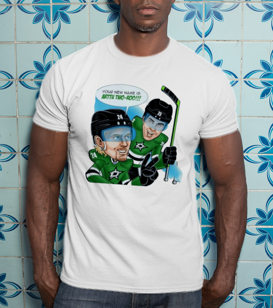 Arttu Two Roo Dallas Stars Hockey Players 24 25 T-Shirt