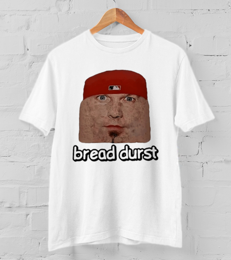Bread Durst Fred Durst Limp Bizkit Meme MLB Hat T-Shirt