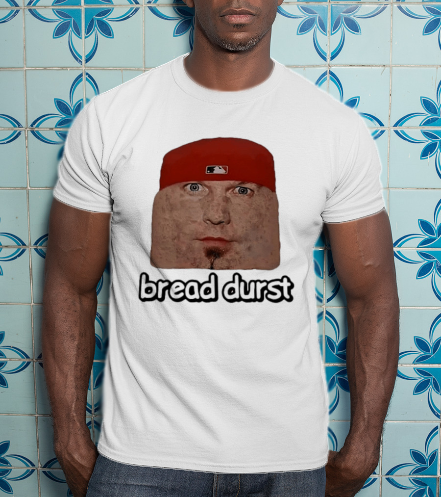 Bread Durst Fred Durst Limp Bizkit Meme MLB Hat T-Shirt