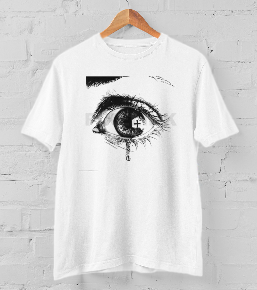 Ravenous Eye Tears Cross T-Shirt