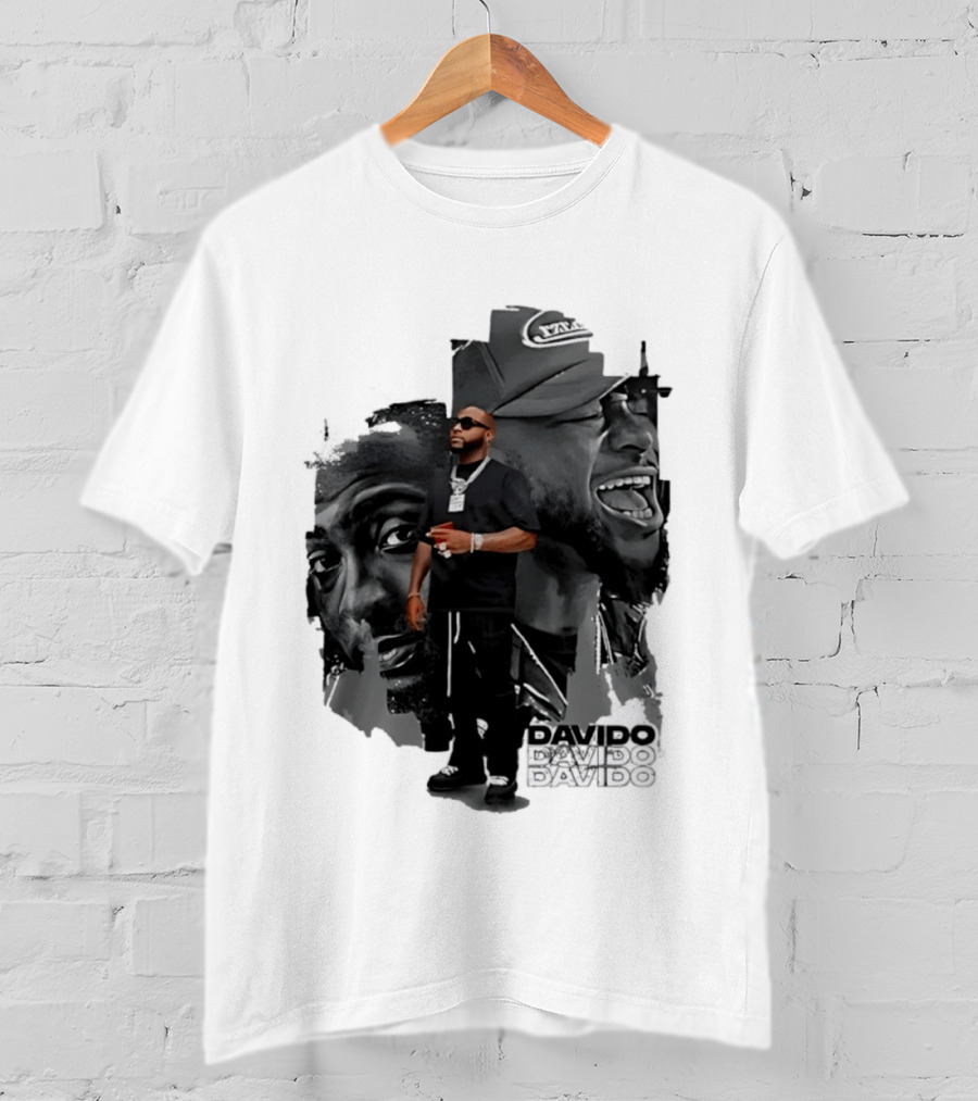 Davido Afrobeats Nigerian Music Vibes T-Shirt