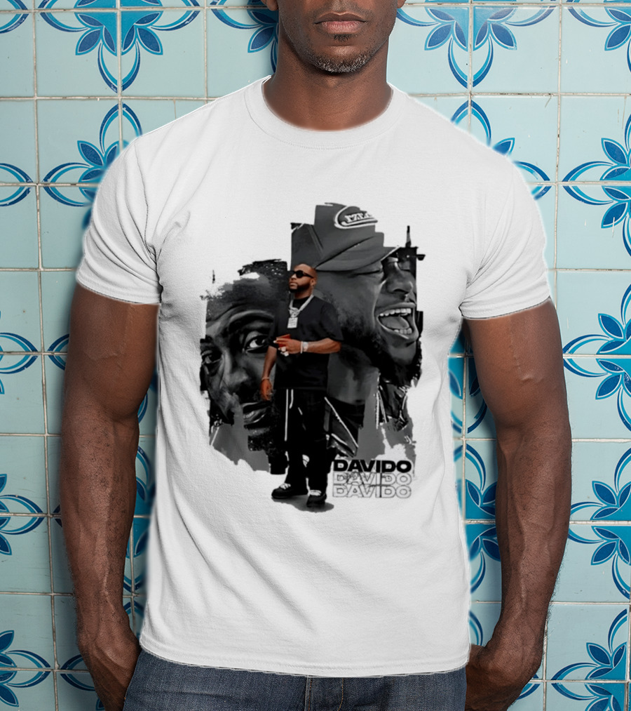 Davido Afrobeats Nigerian Music Vibes T-Shirt