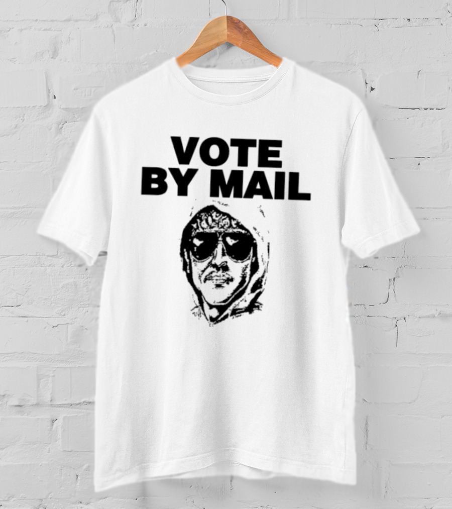 Hunter S Thompson Vote By Mail Bootleg Image T-Shirt