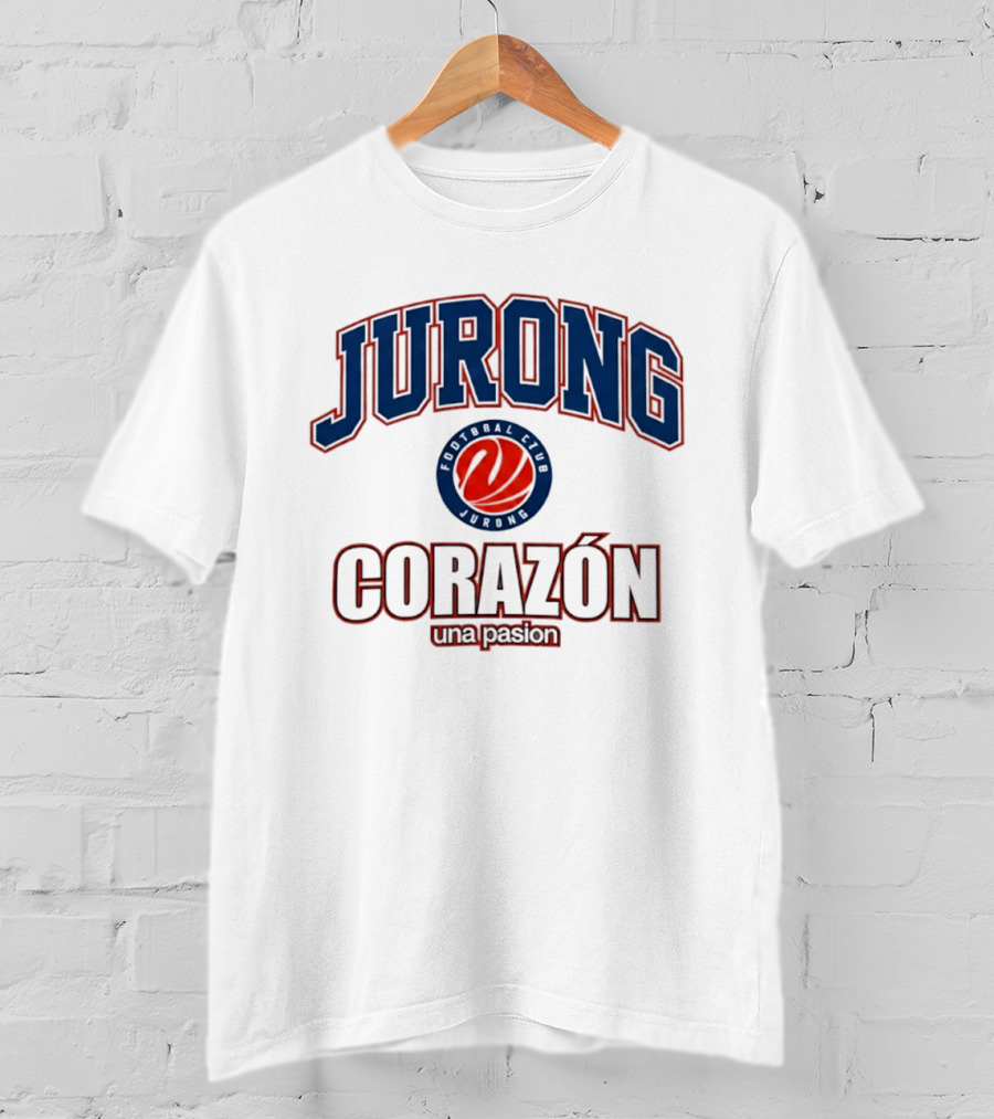 Jurong Corazon Football Club Una Pasion T-Shirt