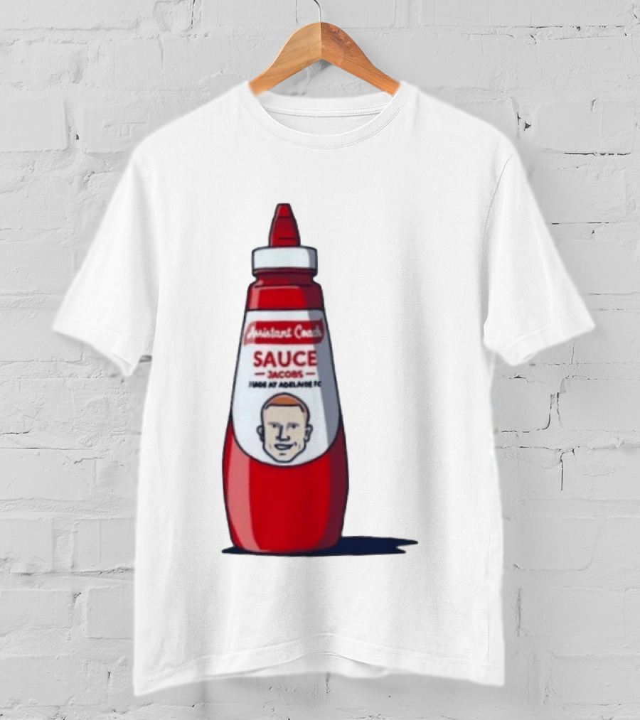 Assistant Coach Sauce Jacobs Made At Adelaide FC T-Shirt