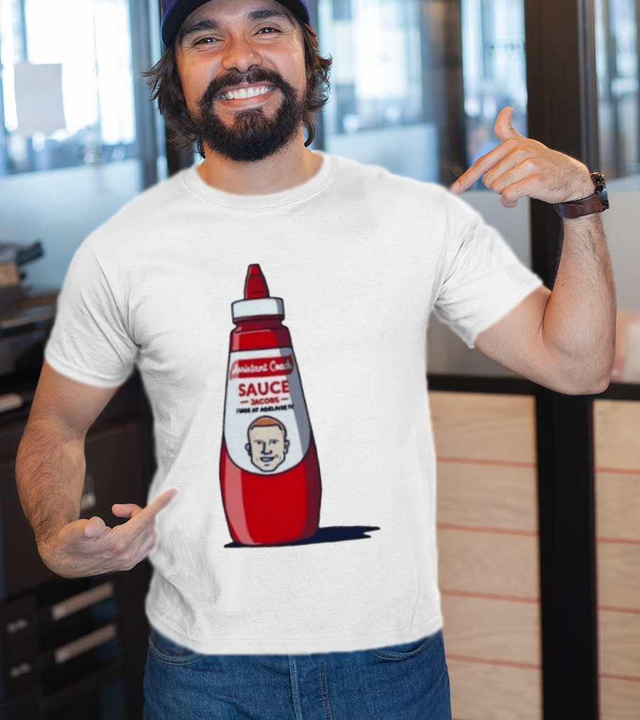 Assistant Coach Sauce Jacobs Made At Adelaide FC T-Shirt