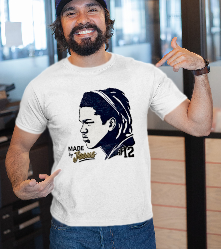 Milwaukee Brewers Made For Jesus 12 Baseball T-Shirt