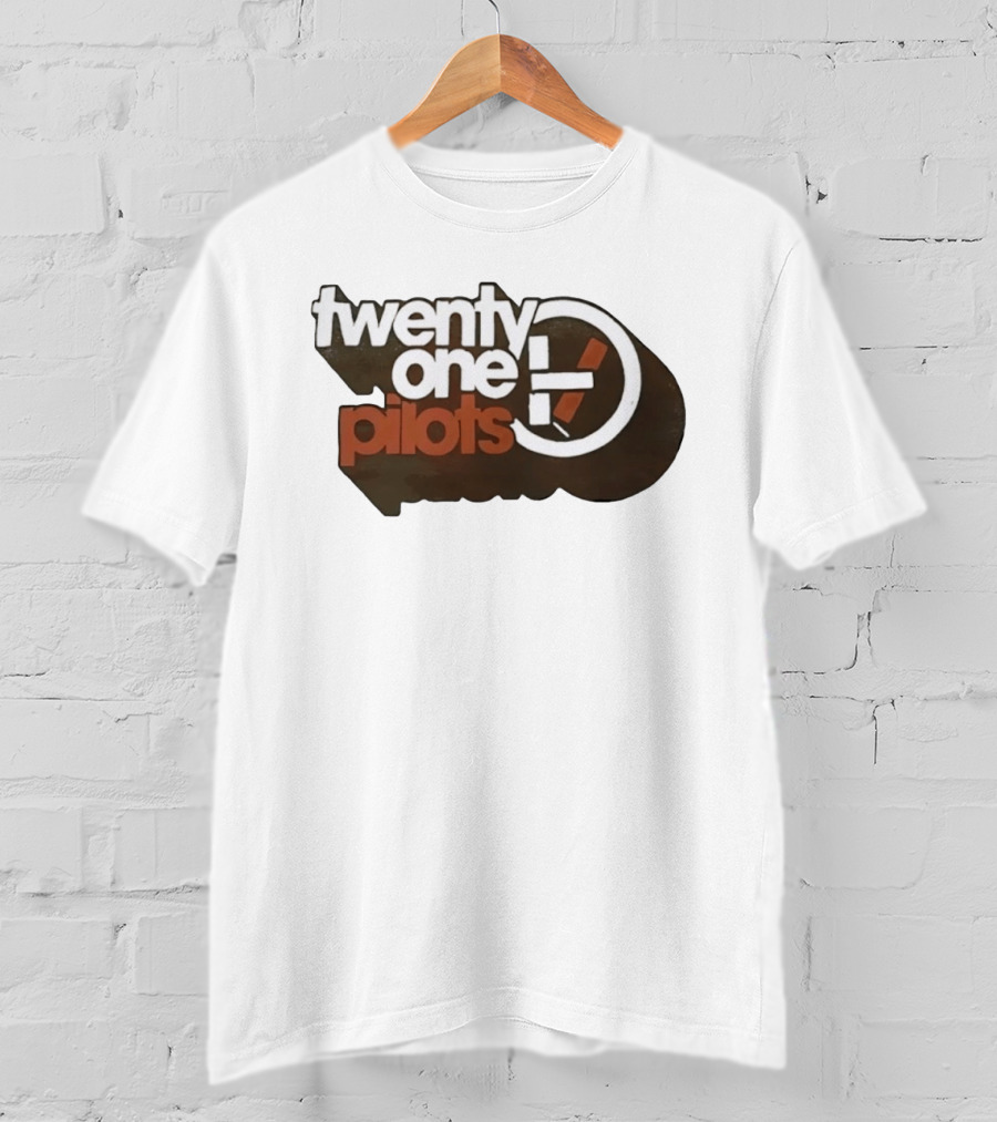 Twenty One Pilots Logo Alternative Rock Band Merchandise T-Shirt