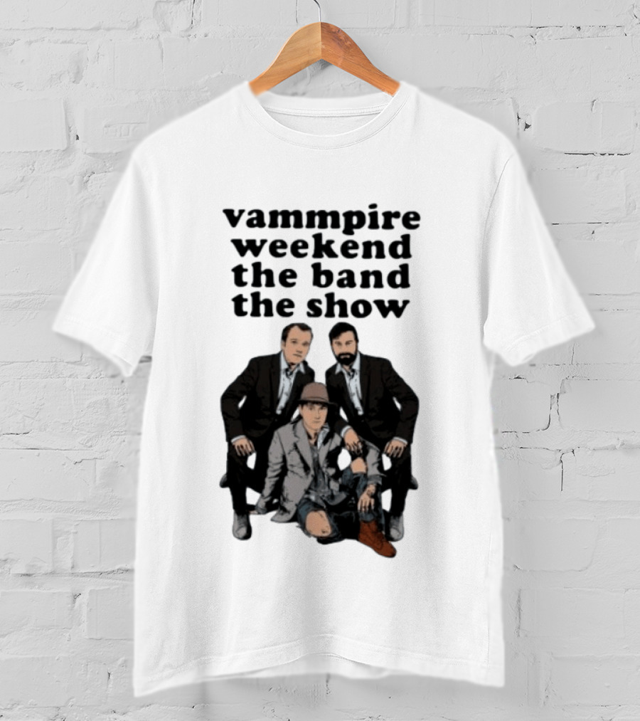 Vampire Weekend Indie Rock Band Show Characters T-Shirt