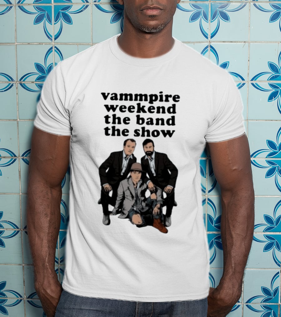 Vampire Weekend Indie Rock Band Show Characters T-Shirt