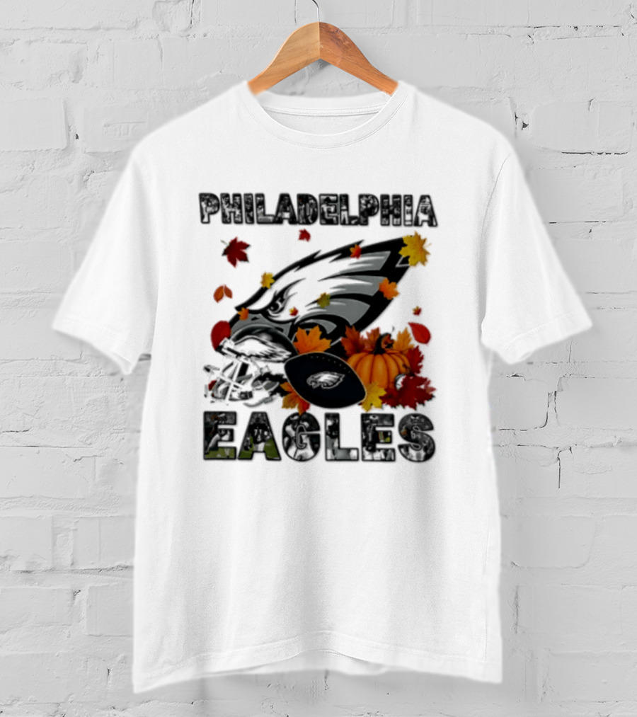 Philadelphia Eagles Autumn Celebration 2026 T-Shirt