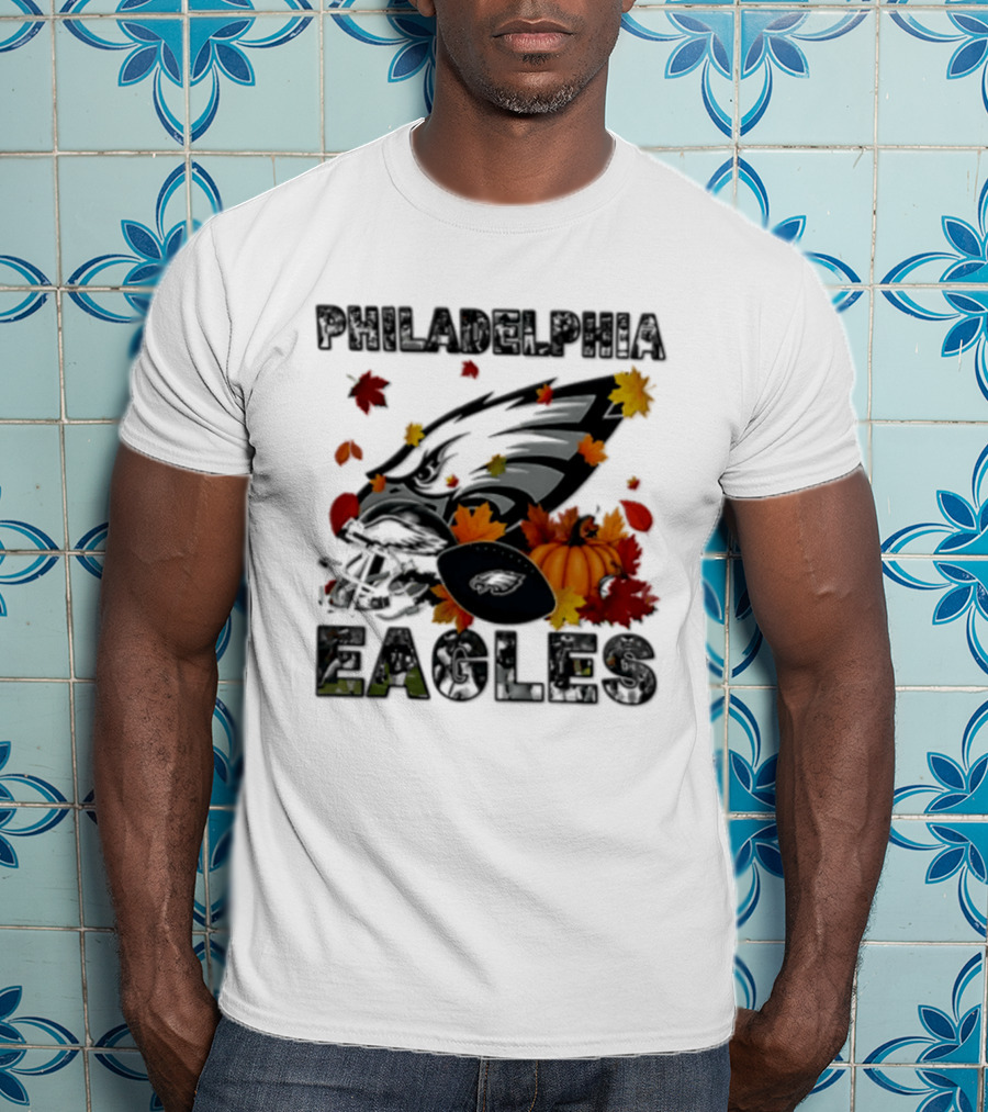 Philadelphia Eagles Autumn Celebration 2026 T-Shirt