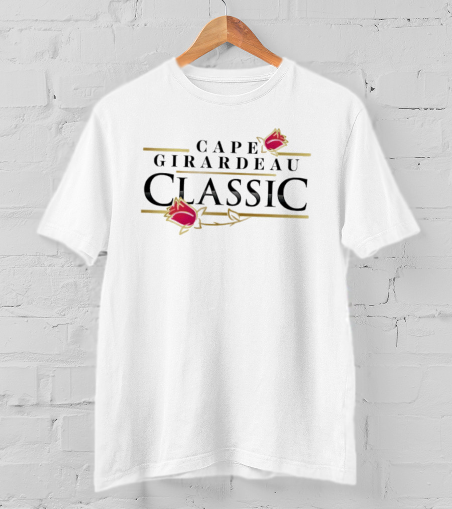 Cape Girardeau Classic Event Tournament Roses T-Shirt