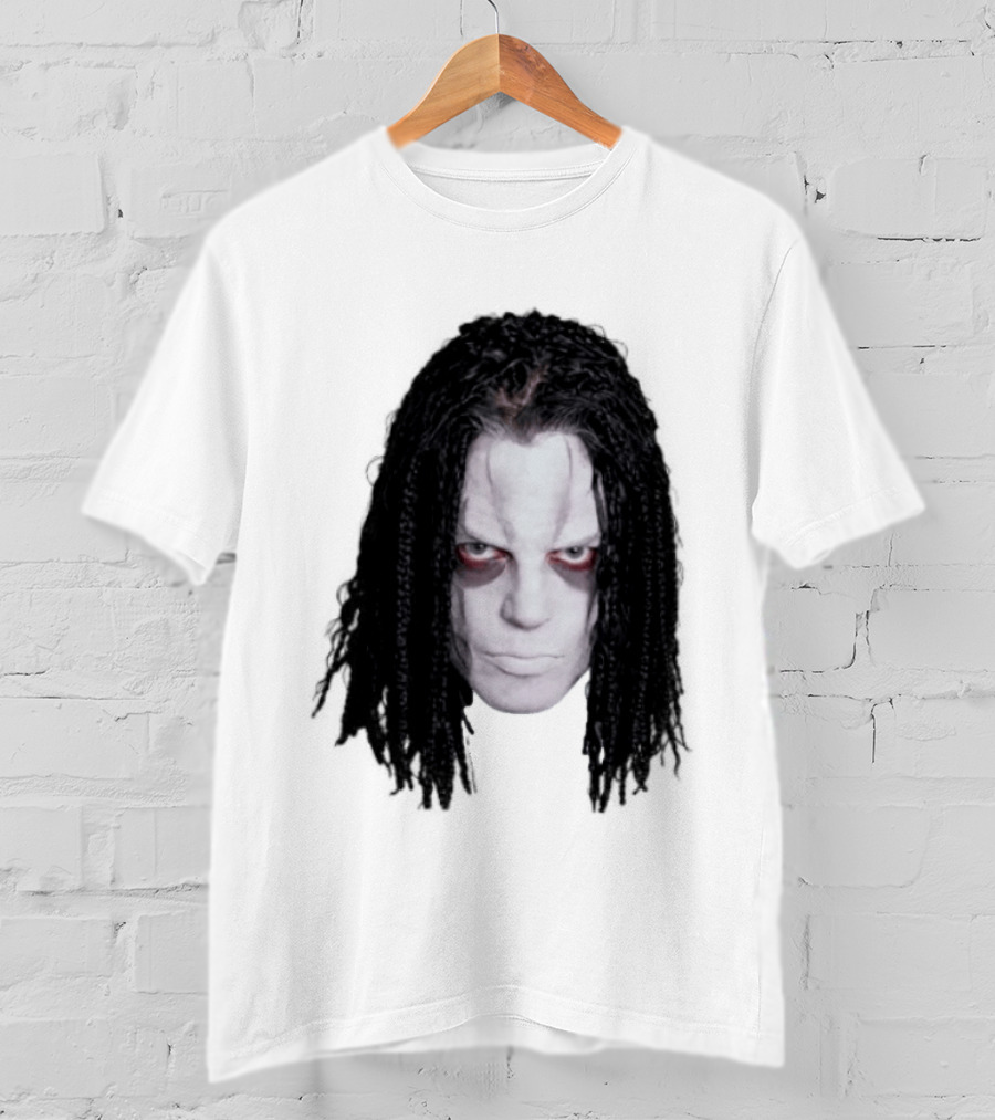 Vampiro Canadiense Lucha Libre Big Face T-Shirt