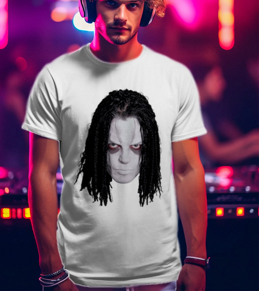 Vampiro Canadiense Lucha Libre Big Face T-Shirt