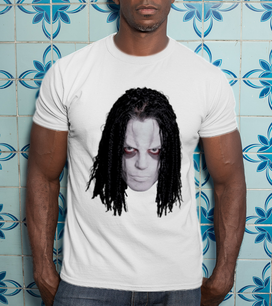 Vampiro Canadiense Lucha Libre Big Face T-Shirt