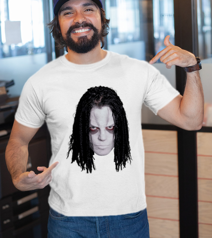 Vampiro Canadiense Lucha Libre Big Face T-Shirt