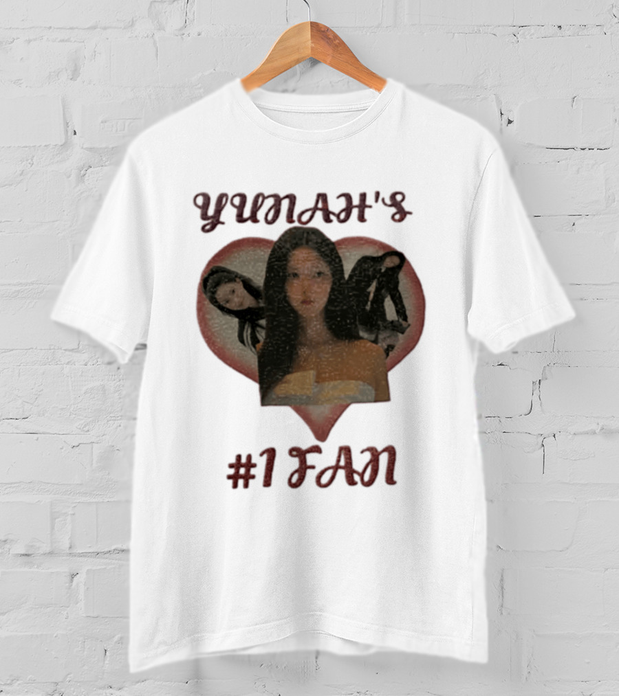 Yunah's #1 Fan Heart T-Shirt