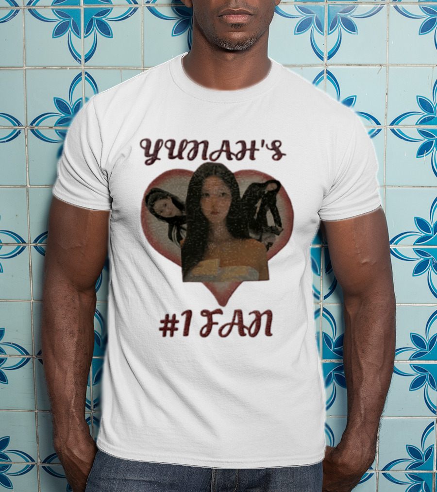 Yunah's #1 Fan Heart T-Shirt