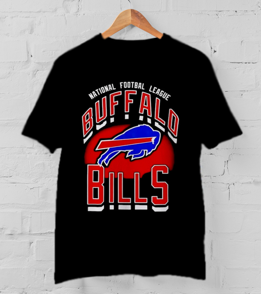 Buffalo Bills National Football League Team Iconic Buffalo T-Shirt