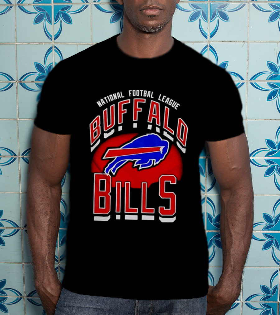 Buffalo Bills National Football League Team Iconic Buffalo T-Shirt